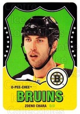 2010-11 O-Pee-Chee Retro #182 Zdeno Chara