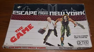 Escape From New York Board Game - 1981 TSR - Picture 1 of 11