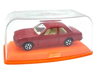 Vintage GUILOY Opel Ascona B Red Rosso 1/43 New Old Stock #AQ - Foto 1 di 4