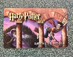 Harry Potter Barnes & Noble Gift Card NO CASH VALUE - Picture 1 of 1