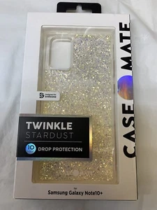 Case-Mate Twinkle Stardust Case For Samsung Galaxy Note 10+ - Picture 1 of 3
