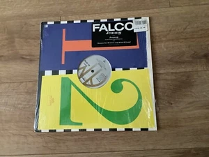 Vintage 1985 Falco Jeanny 12” Vinyl Record NEW - Picture 1 of 3