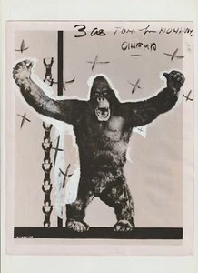 KING KONG ORIGINAL STUDIO PHOTOGRAPH RKO PICTURES 1933  RARE - Picture 1 of 2