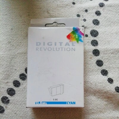 Digital Revolution C-8C Cyan printing cartridge 13,8ml  - Bild 1 von 4