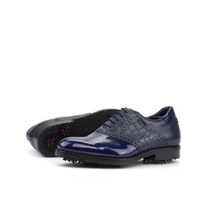 Robert August | The Lincoln Ave. Saddle Shoe No. 8269 | Golf Shoes - Picture 1 of 6