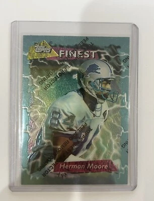 Topps Finest - Refractor #268 Herman Moore - Image 1 of 2