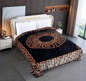 Warm 1100GSM 160cm*220cm King Single Size Mink Blanket Two Layers Winter 4kg - Picture 1 of 4