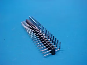 (10) TSW-120-08-T-D-RA 2x20 40 Pines 2.54mm DOBLE FILA CABEZAL MASCULINO ÁNGULO RECTO - Imagen 1 de 5