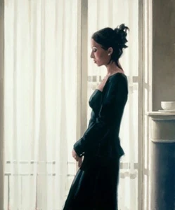 Jack Vettriano signed limited edition print - Beautiful Dreamer - Picture 1 of 1