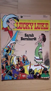 Lucky Luke Nr.35 von 1983 Sarah Bernhardt - TOP Z1 ORIGINAL ERSTAUFLAGE COMIC - Picture 1 of 3
