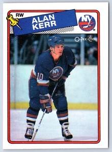 ALAN KERR RC 1988-89 O-PEE-CHEE 88-89 NO 63 NRMINT+            40815