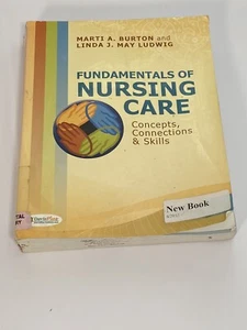 Fundamentals of nursing care By Marti Burton | Paper back - Picture 1 of 1