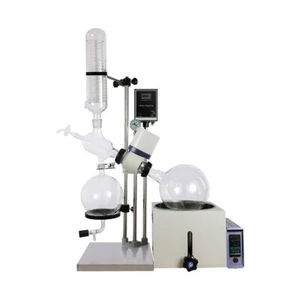 Evaporador Rotativo 5L Destilador de Extracción al Vacío con Baño Calentador - Imagen 1 de 12