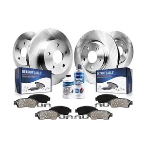 Detroit Axle - Brake Kit for 2008-2017 Honda Accord, Disc Brake Rotors and Ce... - Picture 1 of 8