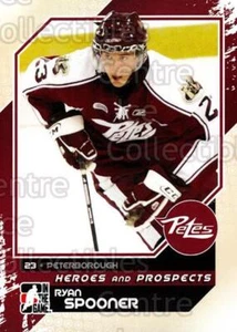 2010-11 ITG Heroes and Prospects #28 Ryan Spooner - Picture 1 of 1