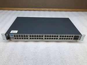 HP Enterprise 2530-48G J9775A 48-Port Gigabit Ethernet 4xSFP Network Switch - Picture 1 of 8