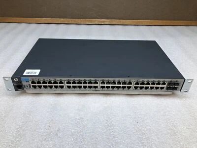 HP Enterprise 2530-48G J9775A 48-Port Gigabit Ethernet 4xSFP Network Switch - Image 1 of 4