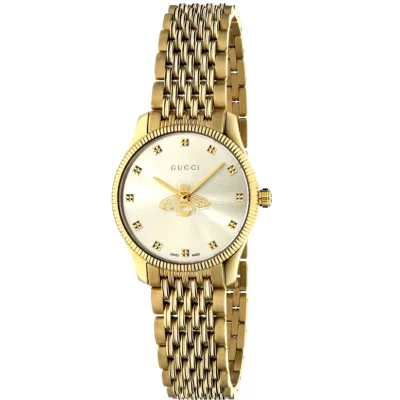 Gucci Montre femme YA1265021 G-Timeless 29 mm