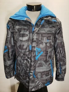 QUIKSILVER JUNGEN Gr. 16 (Extra Large) DRYFlight 10K isolierte Snowboard-/Schneejacke - Bild 1 von 3