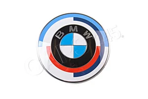 Genuine BMW G07 ALPINA XB7 X7 Hood Badge 50 years M diameter 95MM 51148087197 - Picture 1 of 4