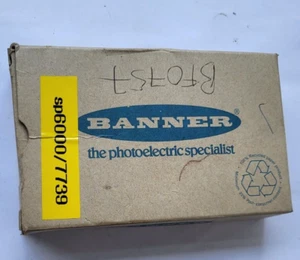 BANNER D11E2P6FPQ PHOTOELECTRIC SENSOR (R6S-1.4) - Imagen 1 de 4