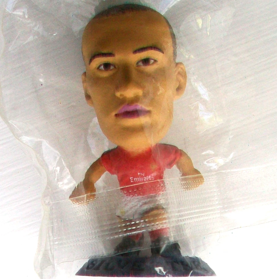 Corinthian Microstars ARSENAL Home SILVESTRE MC12002 BLUE BASE - UK Series 18 - Image 1 of 1