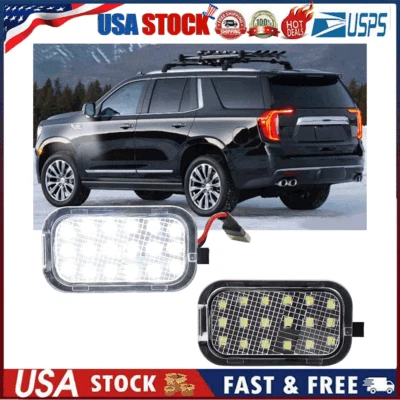 Conjunto de luces LED de charco de espejo retrovisor lateral para Chevrolet Avalanche LT/LTZ 2007-2012 Foto 1 de 4