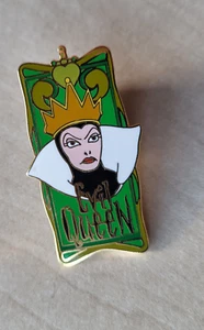Pin insignia Blancanieves Walt Disney Disneyland Resort Paris Evil Queen - Imagen 1 de 2