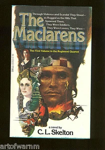 THE MACLARENS by C L Skelton ( #1 of Scottish Regt series Victorian era US SB - Picture 1 of 2