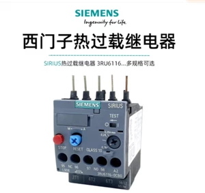 1PC NEW SIEMENS 3RU6116 Thermal overload relay 3RU6116-0KB0 0.9-1.25A #LL - Picture 1 of 10