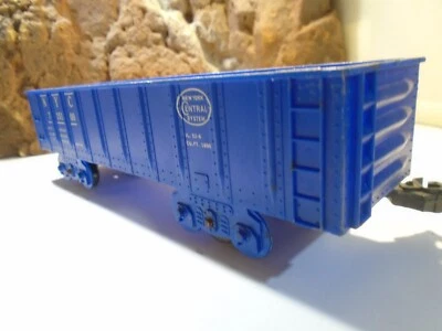 MARX VTG O & 027,  NEW YORK CENTRAL, 4 WHEEL, GONDOLA 715100, EXCELLENT  5-201-5 - Image 1 of 4