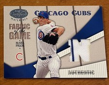 2001 - 2005 Leaf Certified Cubs Lot Auto Bat Jersey PRICES LOWERED