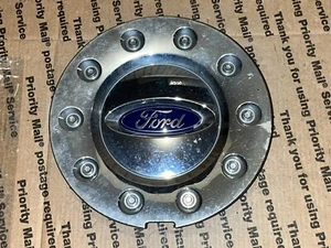 7G1J-1A096-AA 2005-2007 Ford 500 Freestyle OEM Center Cap Chrome - (1) - Picture 1 of 5