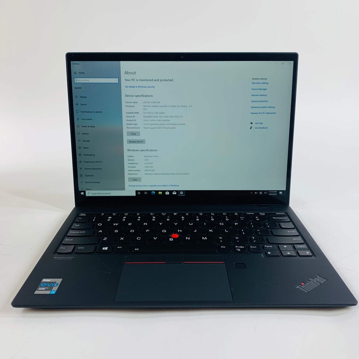 Lenovo ThinkPad X1 13-13.9 Inch PC Laptops & Netbooks for Lenovo ThinkPad X1 13-13.9 Inch PC Laptops & Netbooks for