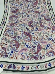 New Talbots Scarf Multicolor Women's Was $59.50 A53 - Picture 1 of 4