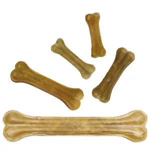 Huesos masticables de piel bovina prensada 1. Elección - alta calidad prensado limpio - Imagen 1 de 25
