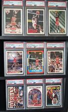 Michael Jordan Mega Lot All PSA 10 Gem Mint From 1989-1996 See Descript. 9 CARDS