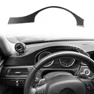 Cuadro de instrumentos de fibra de carbono real para BMW Serie 3 E90 2005-2012 - Imagen 1 de 11