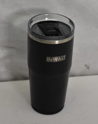 Стакан Camelbak 20 унций с вакуумной изоляцией 18/8 нержавеющая сталь фирменный Dewalt ЧИТАЙТЕ - Изображение 1 из 4