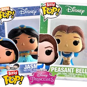 Disney Princess Funko Bitty Pops! *CHOOSE YOURS* Ariel Aurora Moana Cinderella - Picture 1 of 14