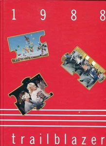 ANUARIO ST CHARLES WEST HIGH SCHOOL, ST CHARLES, MISSOURI - PIONERO - 1988 - Imagen 1 de 1