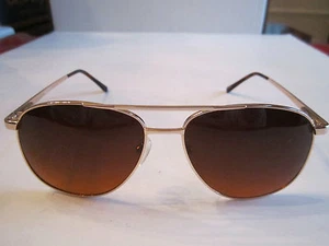 VINTAGE AVIATOR STYLE SUNGLASSES - UNKNOWN BRAND - TUB GL LOT #6 - Picture 1 of 6