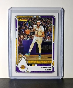 Anthony Davis 2024-25 Panini NBA #5 Sticker Card Los Angeles Lakers - Picture 1 of 2