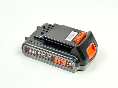 Black+Decker BL2018 18V 2.0Ah Battery – Genuine POWERCONNECT Li-ion Vacuum/Tool - image 1 of 4