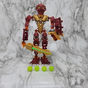 Lego Bionicle Toa Jaller 8727 Completo Sin Instrucciones Sin Caja - Imagen 1 de 4