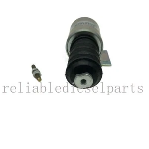 SA-3069 2001-12E6U1B2A For Woodward 2000 Series Engine Stop Solenoid Valve - Picture 1 of 7