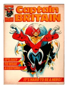 Captain Britain #13 1986 FN/VF (7.0) 1st App Betsy Braddock As Captain Britain* - Picture 1 of 2