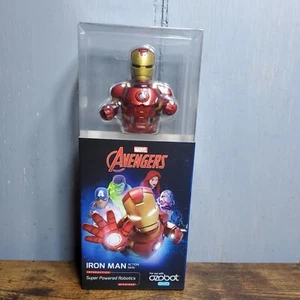 Ozobot Action Skin Iron Man Avengers Interactive Robotics Toy Marvel New In Box - Picture 1 of 6