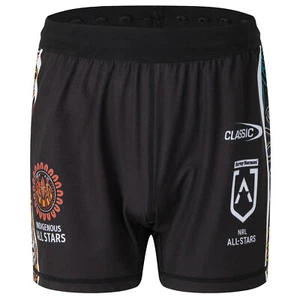IAS Indigenous All Stars Home Playing Shorts Sizes S-7XL! T2 - Picture 1 of 3