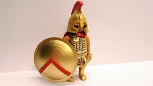 Playmobil Custom Ancient Greek Spartan Warrior #4 - TOP RAR - Bild 1 von 8